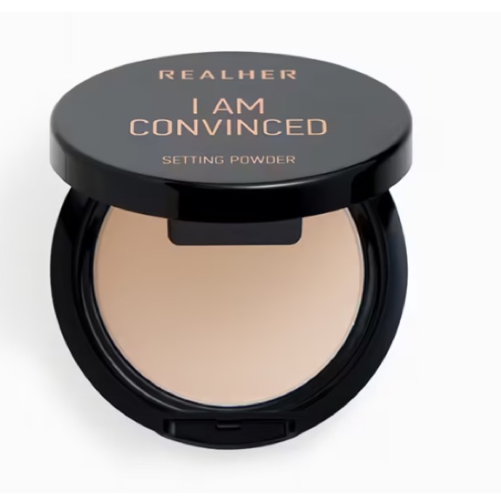 💎 REALHER Setting Powder in Shade I Am Convinced